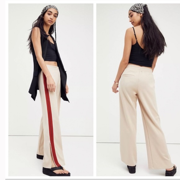 ⭐️NWOT Free People Sophie Track Pants⭐️ - Picture 2 of 5